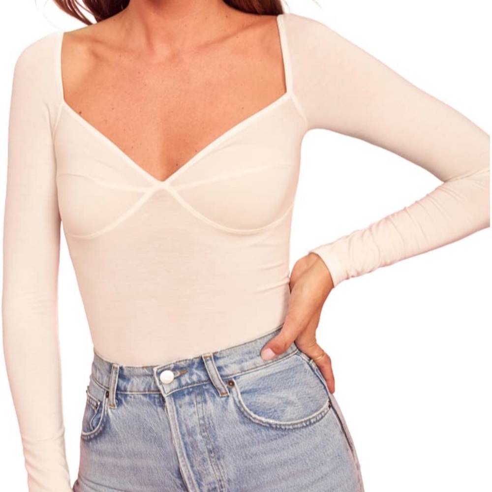 Reformation Heather Bodysuit
